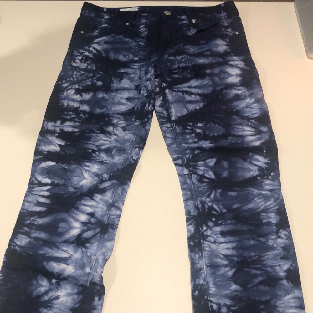 GAP Blue tie-dye jeans